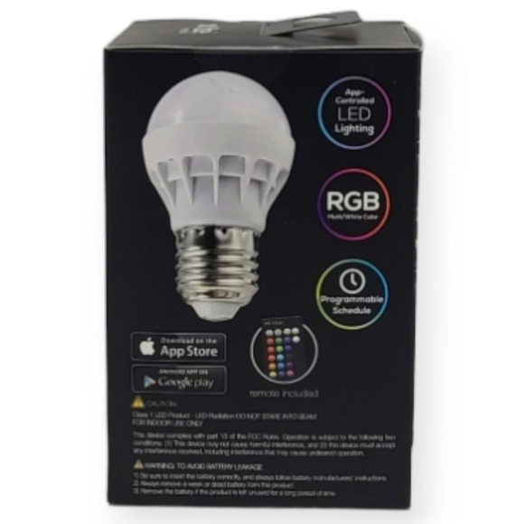 Color Changing Led Bulb App-Controlled - Picture 4 of 4